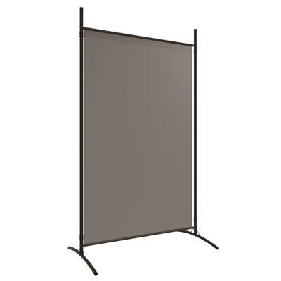 vidaXL 6-Panel Room Divider Anthracite 520x180 cm Fabric