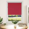 vidaXL Roller blind blackout 80 x 175 cm red