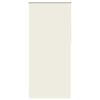 vidaXL Roller blind blackout 104.4x230 cm Fabric Width 100 cm off white