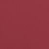 vidaXL Garden Bench Cushion Wine Red 200x(50+50)x7cm Oxford Fabric