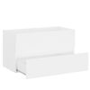vidaXL Sink Cabinet White 80x38.5x45 cm Engineered Wood