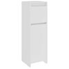vidaXL Bathroom Cabinet White 30x30x95 cm Engineered Wood