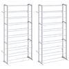 vidaXL 2 x Shoe Rack