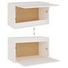 vidaXL TV Cabinets 7 pcs White Solid Wood Pine