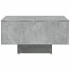 vidaXL Coffee Table Concrete Grey 60x60x31.5 cm Engineered Wood