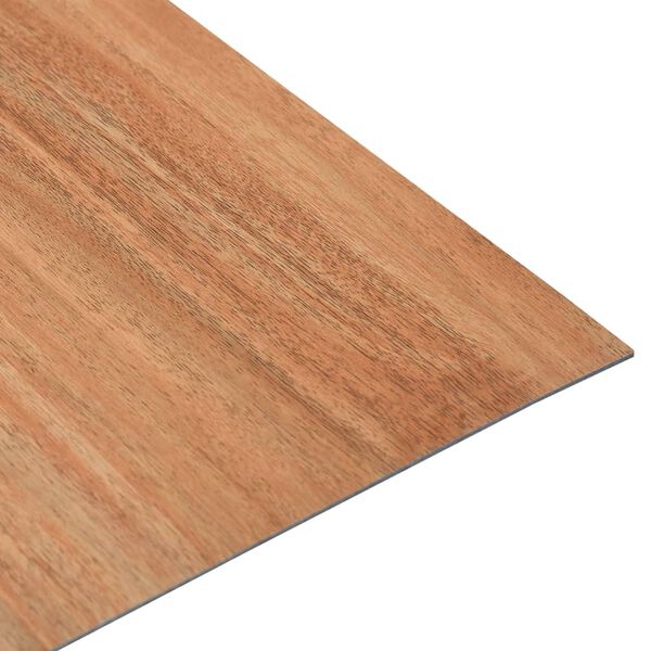 vidaXL Self-adhesive Flooring Planks 5.11 m² PVC Light Wood