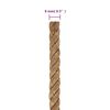 vidaXL Rope 100% Jute 8 mm 500 m