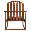 vidaXL Garden Sofa Chairs 2 pcs Solid Acacia Wood