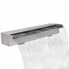 vidaXL Pool Fountain | SS 304 stainless steel | Medium | Decorative Inlays