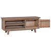 vidaXL TV Cabinet 100x30x40 cm Solid Teak Wood