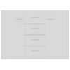 vidaXL Sideboard White 88x30x65 cm Engineered Wood