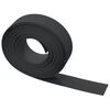 vidaXL Garden Edging Black 10 m 15 cm Polyethylene