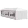 vidaXL Party Tent 3x9 m White
