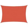 vidaXL Sunshade Sail 160 g/m&sup2; Terracotta 2.5x4 m HDPE