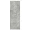 vidaXL Sideboard Concrete Grey 60x35x98.5 cm Engineered Wood