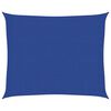 vidaXL Sunshade Sail 160 g/m&sup2; Blue 2.5x3 m HDPE
