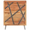 vidaXL Sideboard 60x30x75 cm Solid Acacia Wood