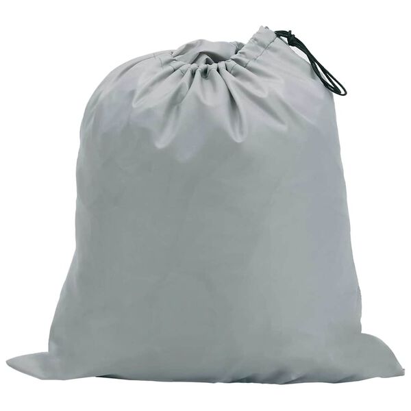 vidaXL Boat Cover Grey 660x235x40 cm