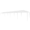 vidaXL Party Tent 3x12 m PE White