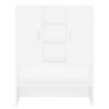 vidaXL Washing Machine Cabinet White