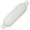 vidaXL Boat Fenders 4 pcs White 51x14 cm PVC