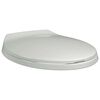 vidaXL Soft-close Toilet Seat White Oval