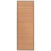 vidaXL Yoga Mat Bamboo 60x180 cm Brown