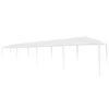 vidaXL Party Tent 3x12 m PE White