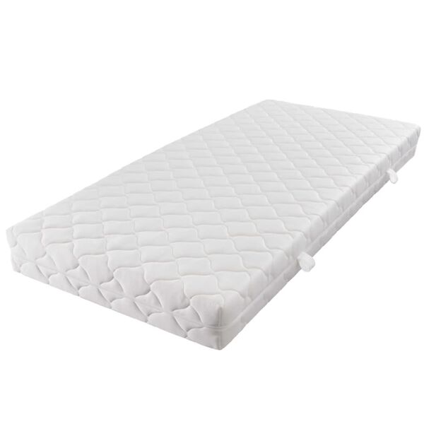 vidaXL Mattress with a Washable Cover 200 x 120 cm H3