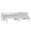 vidaXL Pull-out Day Bed without Mattress White 2x(90x200)cm