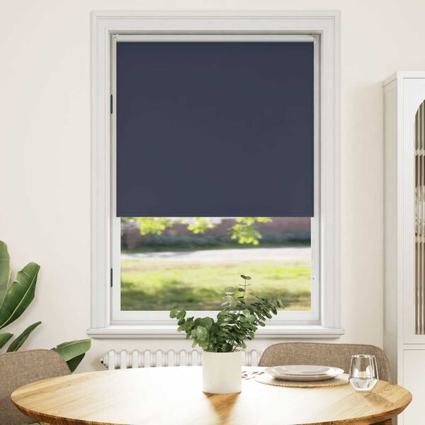 Roller Blind Blackout 120 x 175 cm Marine