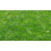 vidaXL Chicken Wire Fence with PVC Coating 25x0.5 m Green