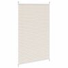 Plisse Blind 70x150cm Creme