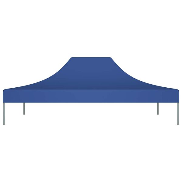 vidaXL Party Tent Roof 4x3 m Blue 270 g/m²