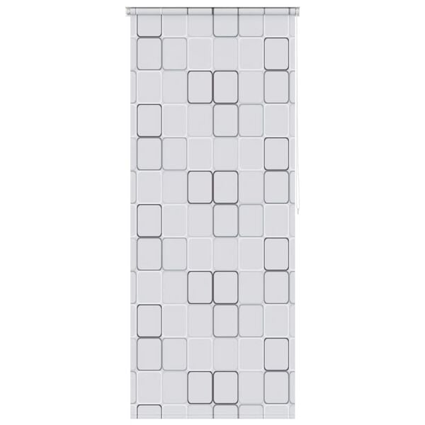 vidaXL Shower Roller Blind 80x240 cm Square