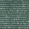 vidaXL Privacy Net Green 1.2x25 m HDPE 75 g/m&sup2;