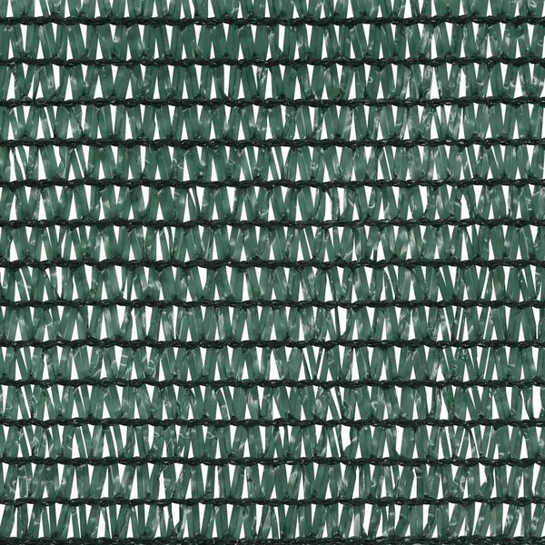 vidaXL Privacy Net Green 1.2x25 m HDPE 75 g/m&sup2;