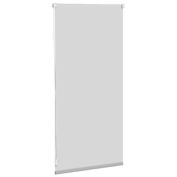 vidaXL Roller Blind Blackout 44.4x100 cm Fabric Width 40 cm Grey