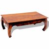 vidaXL Coffee Table 40 cm Solid Acacia Wood