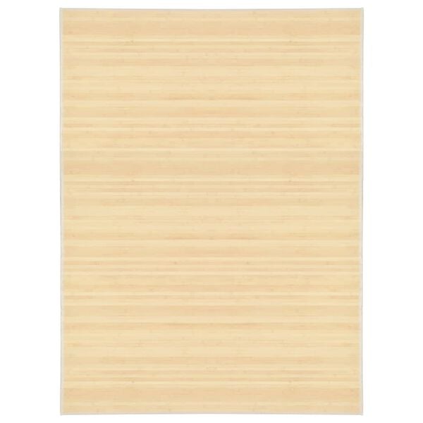 vidaXL Rug Bamboo 150x200 cm Natural