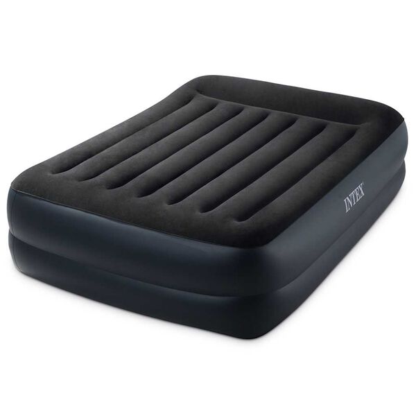 Intex Airbed Dura-Beam Plus Pillow Rest Raised Queen 42 cm