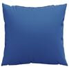 vidaXL Throw Pillows 4 pcs Royal Blue 50x50 cm Fabric