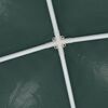 vidaXL Professional Party Tent 2.5x2.5 m Green 90 g/m²