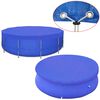 vidaXL Pool Cover PE Round 460 cm 90 g/m&sup2;