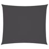 vidaXL Sunshade Sail Oxford Fabric Rectangular 2x2.5 m Anthracite
