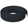 vidaXL Garden Edgings 3 pcs Black 10 m 10 cm Polyethylene