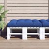 vidaXL Pallet Cushion Royal Blue 120x80x12 cm Fabric