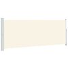 vidaXL Side Awning | Cream and Grey