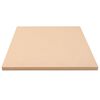 vidaXL 2 pcs MDF Sheets Square 60x60 cm 25 mm
