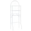 vidaXL Toilet Rack White 60x33x174 cm